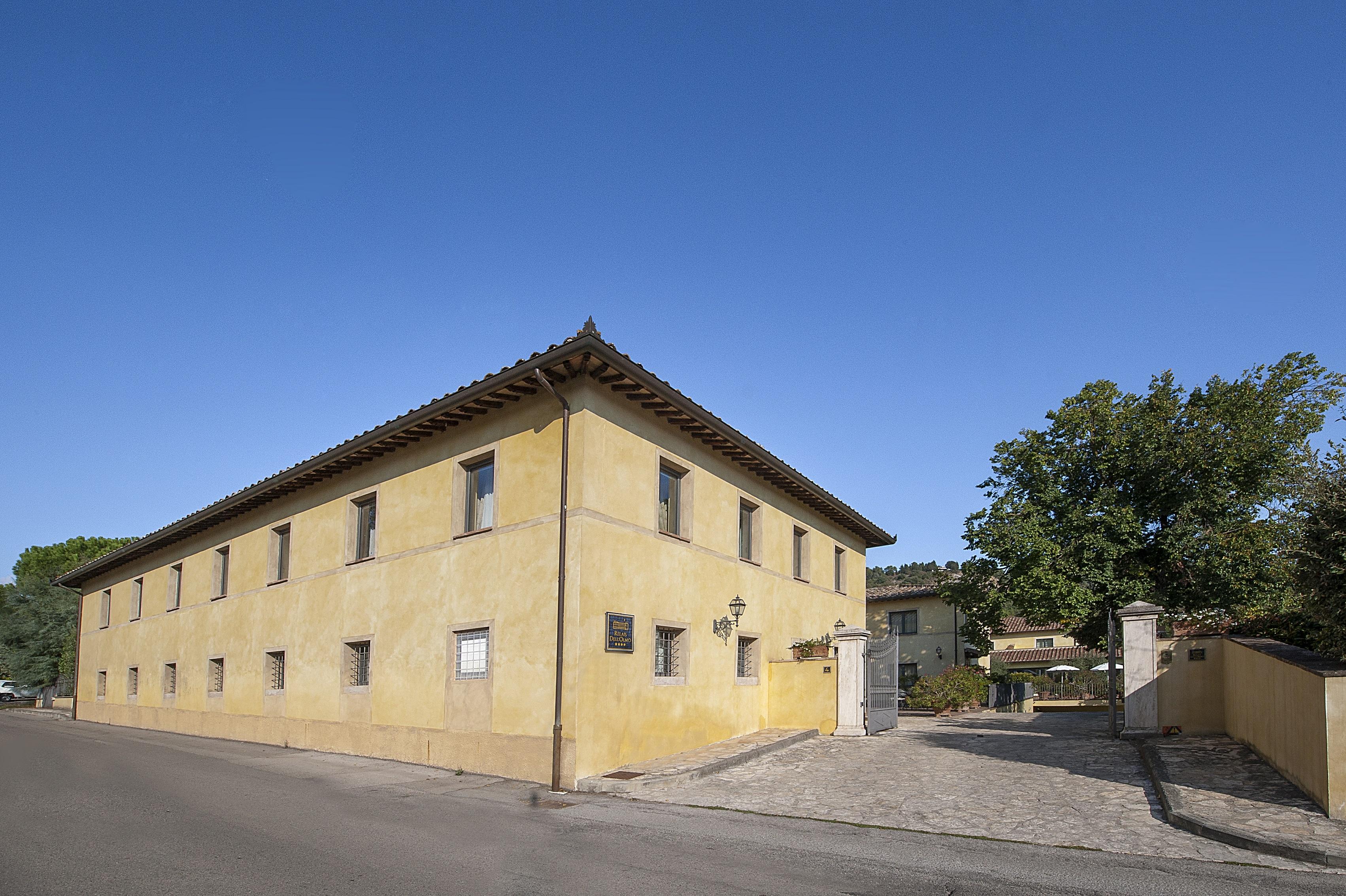 Hotel Relais Dell'Olmo Perugia Exterior foto