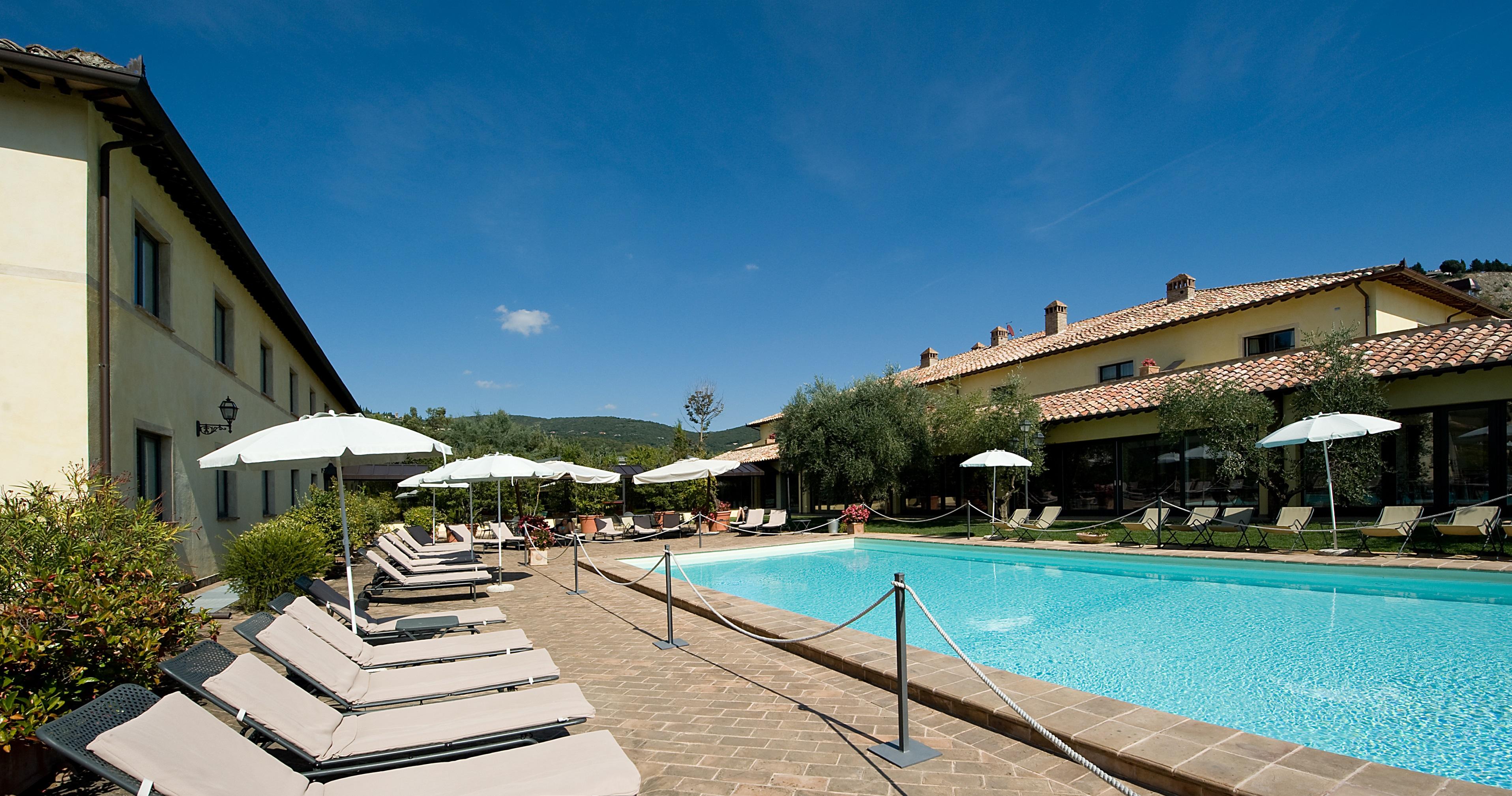 Hotel Relais Dell'Olmo Perugia Exterior foto